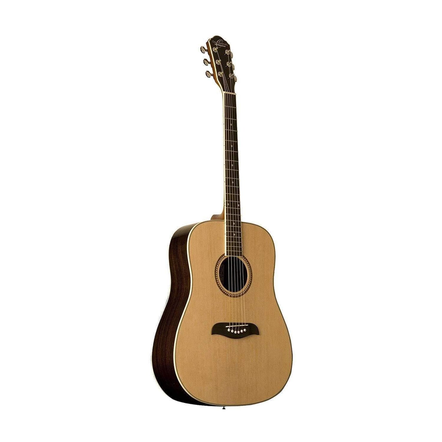 Oscar Schmidt OD6S Dreadnought Acoustic Guitar - Natural