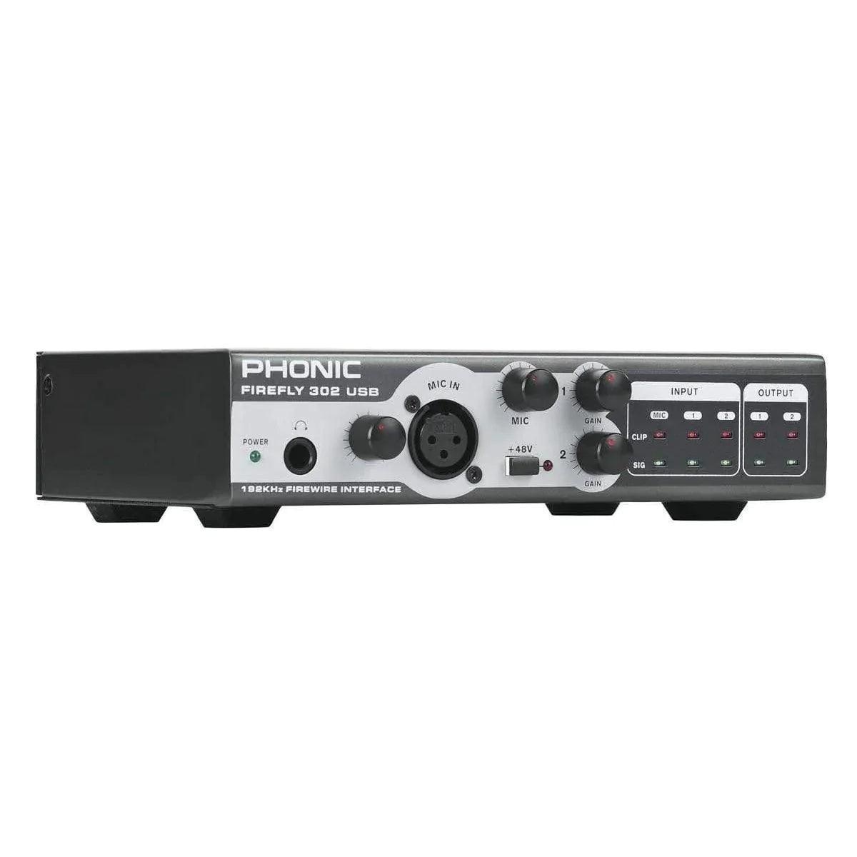 Phonic FIREFLY 302 USB Interface