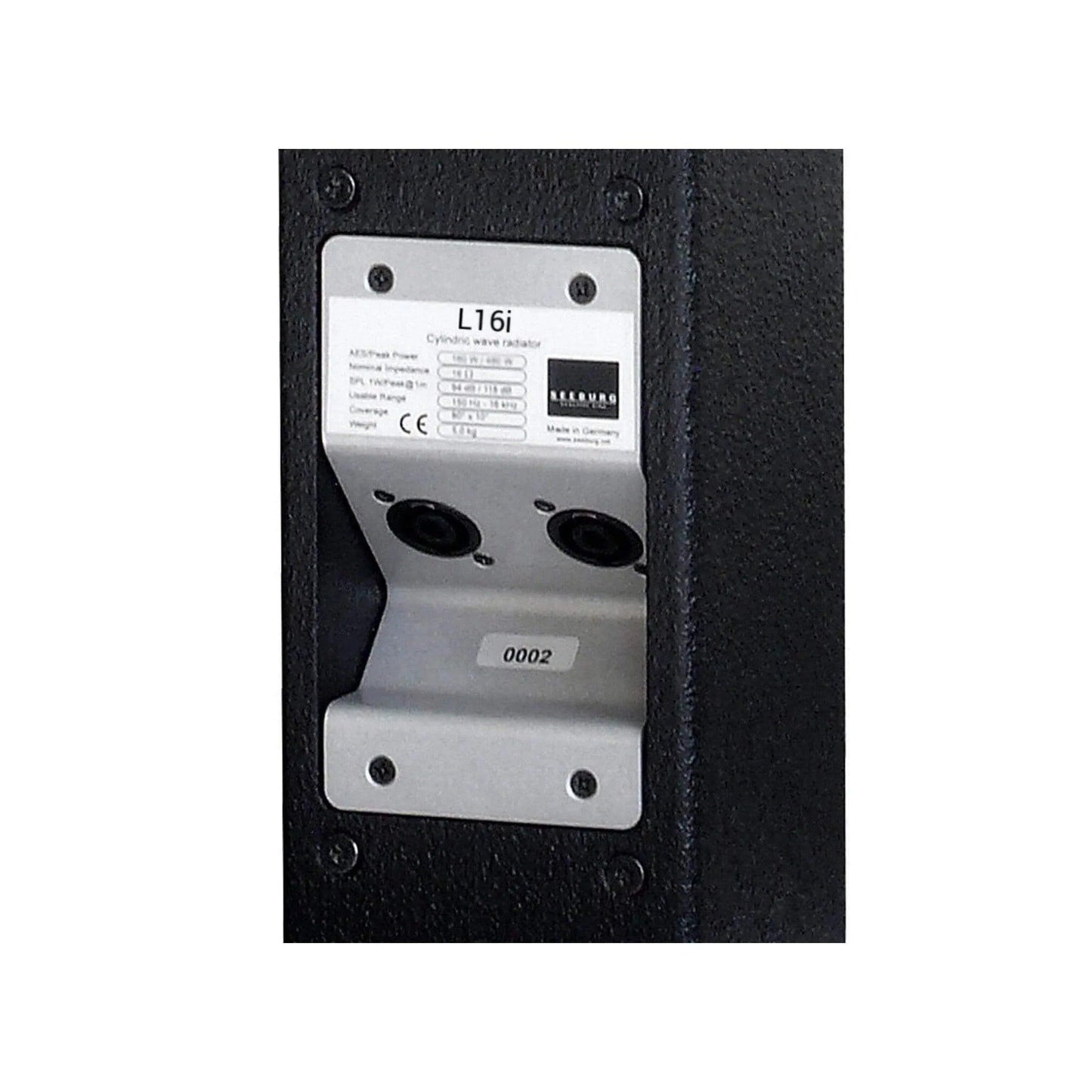 Seeburg Acoustic Line L16i Column Speaker