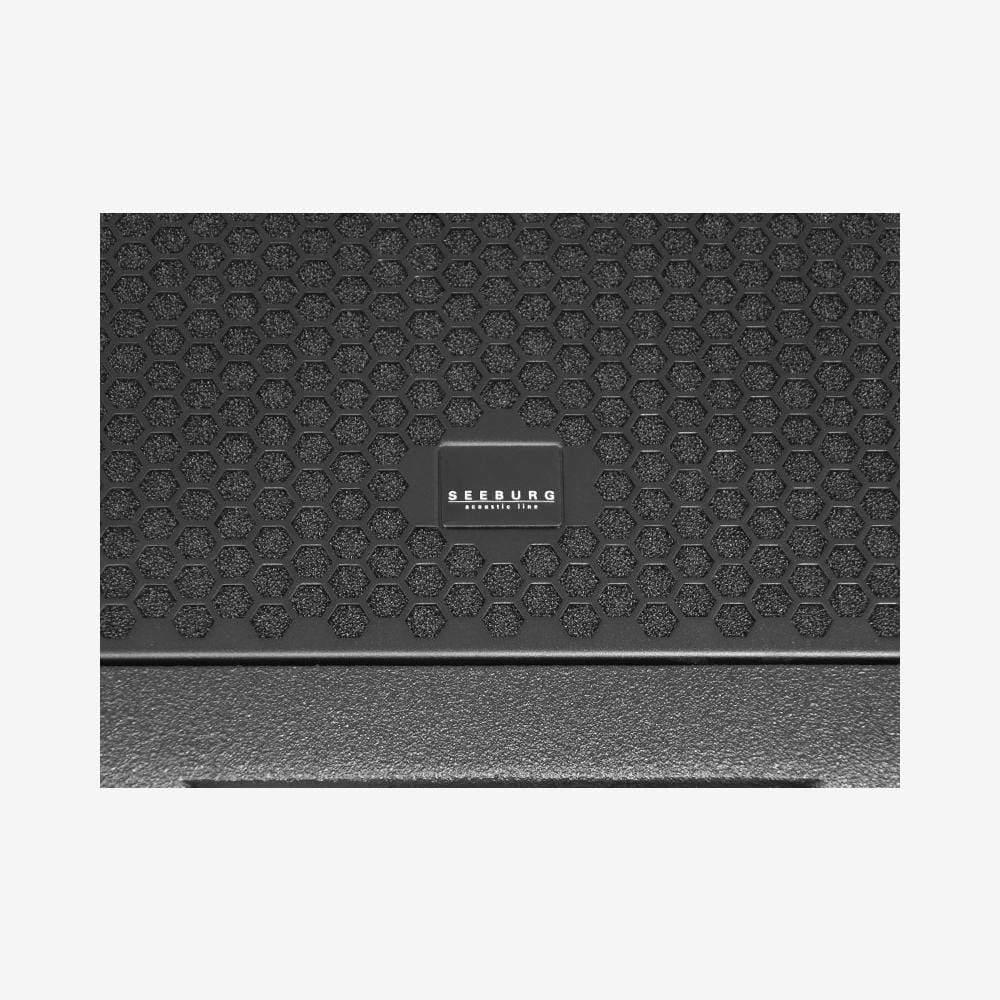 Seeburg Acoustic Line M1dp Digitally Powered Low Profile Stage Monitor