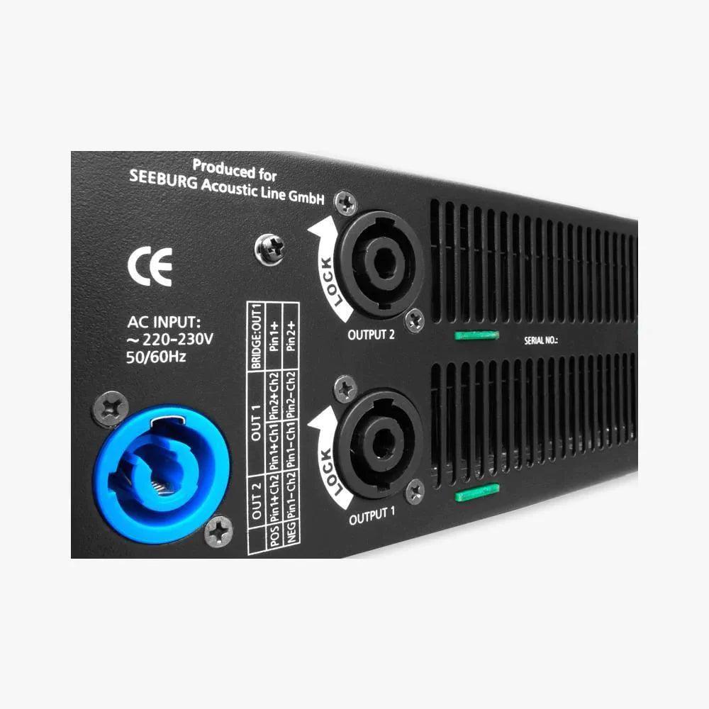 Seeburg Acoustic Line S 3000 High Quality 1150 W Power Amplifier