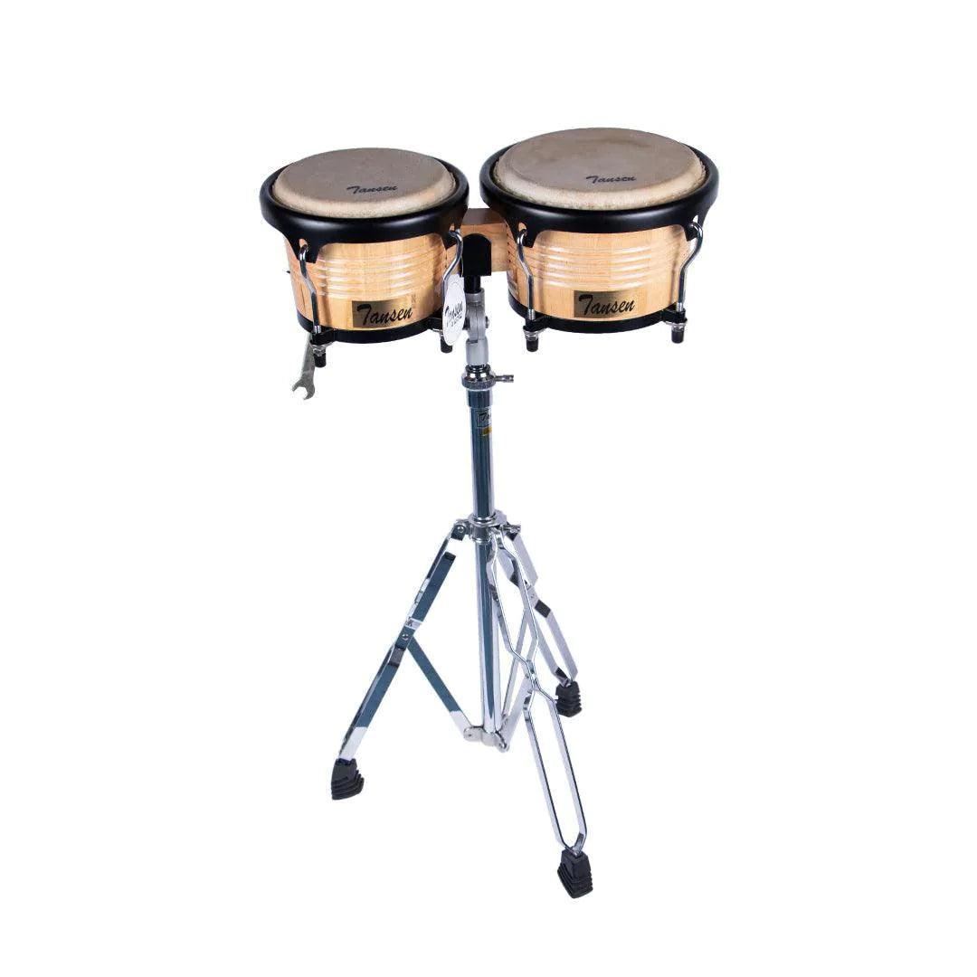 Tansen Bongo Natural Colour Ripple Stamped Rim Casting