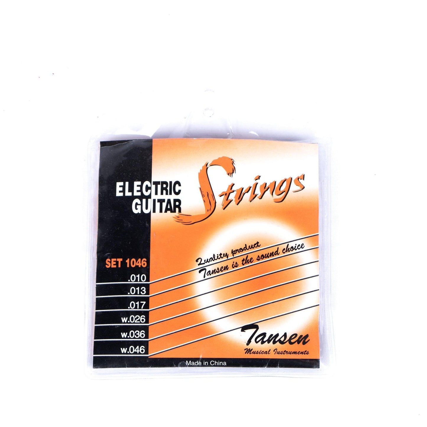 Tansen SET1046 Electric Guitar Strings
