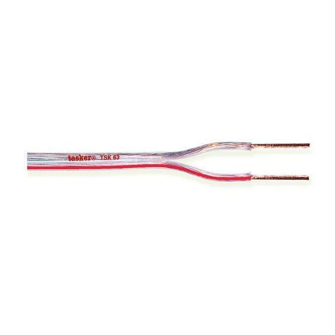 Tasker TSK63-5 Cable Speaker 2x1.00mm FFC Transparent 5Mtrs