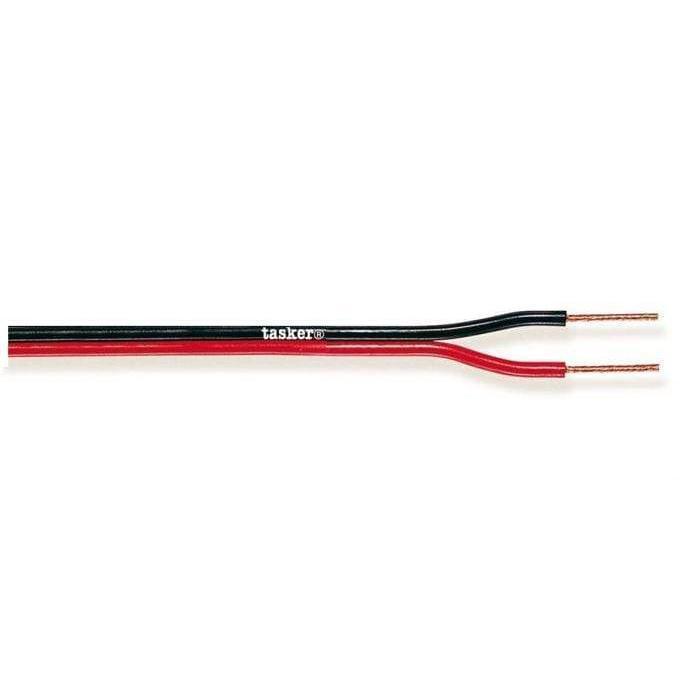 Tasker TSK54-10 Cable Speaker 2x1.5mm FFC Red & Black 10Mtrs