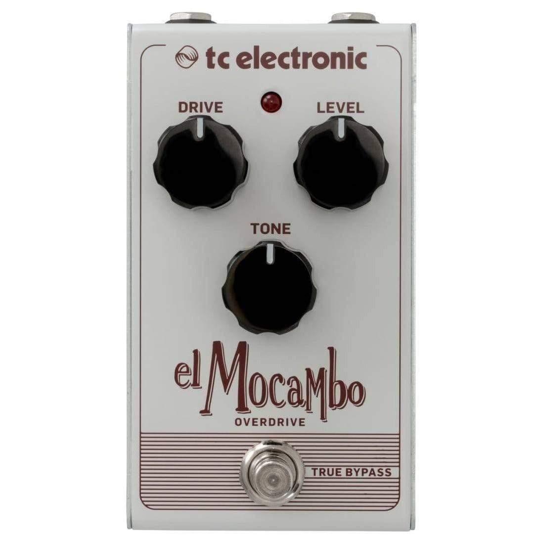 TC Electronics EL MOCAMBO OVERDRIVE Effects Pedal