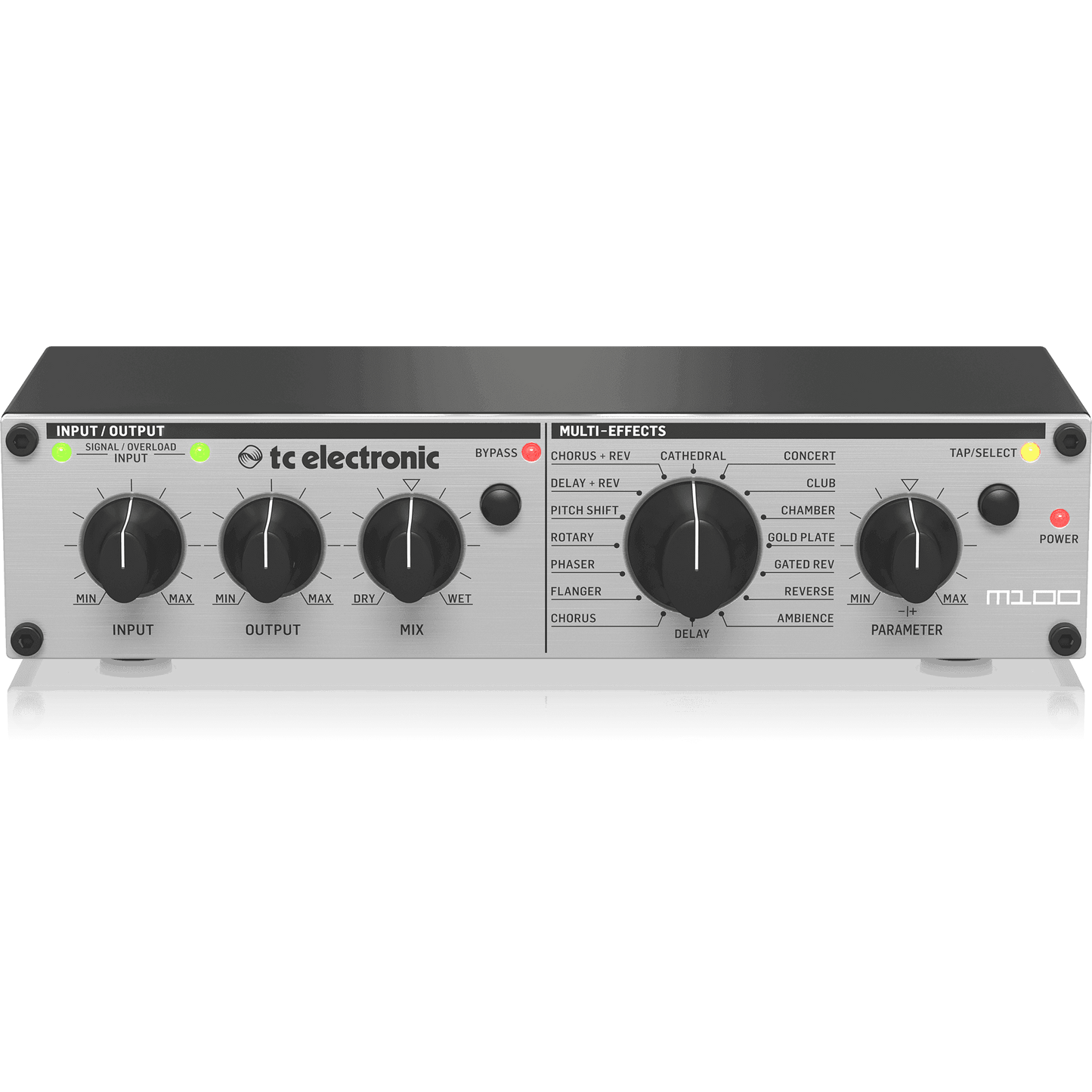 TC Electronic M100 Stereo Multi-Effects Processor with Legendary TC Reverbs and Effects