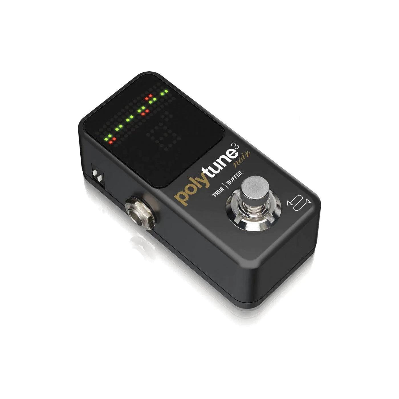 TC Electronic PolyTune 3 Mini Noir Tuner Pedal