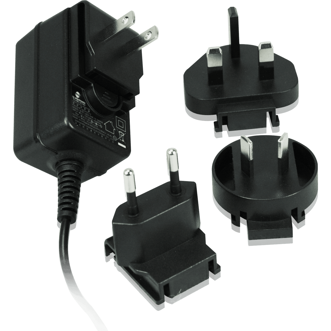 TC Electronic POWERPLUG 9 Universal Power Supply for TC Electronic Products with US/UK/EU Adaptors