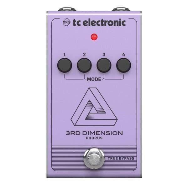 TC Electronic 3rd Dimension Chorus Effects Pedal