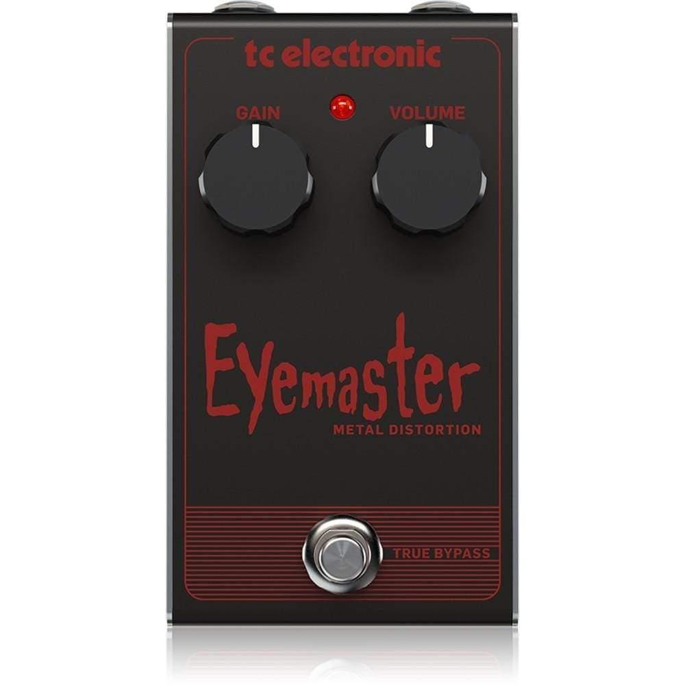 TC Electronic Eyemaster Metal Distortion Effects Pedal