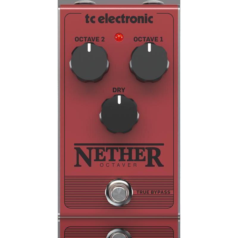 TC Electronic Nether Octaver Effects Pedal