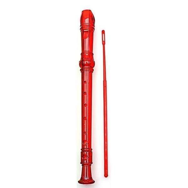 Tolaye German Soprano Recorder - Transparent Plastic