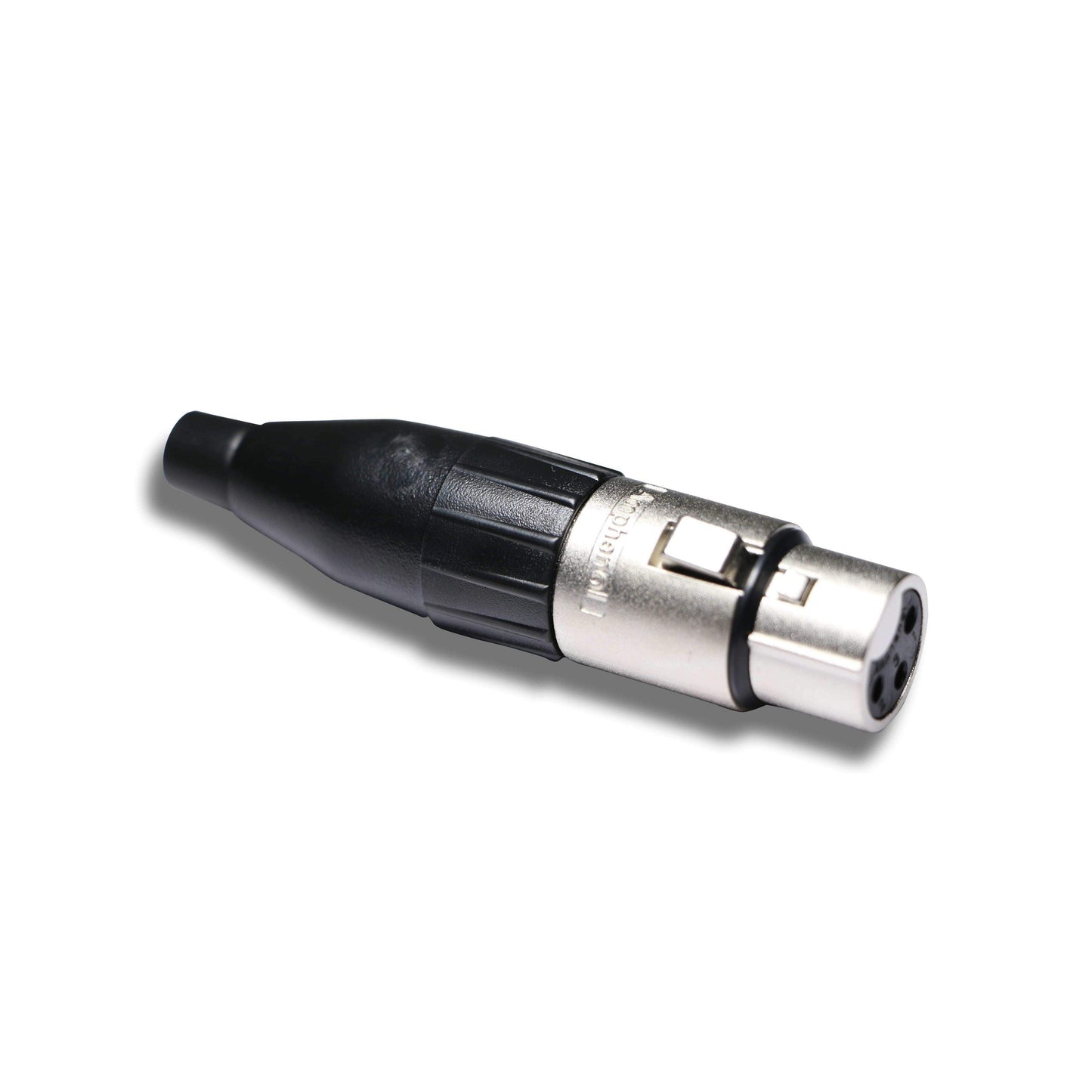Tovaste AC3MMCP Amphenol Male XLR Connector -Black