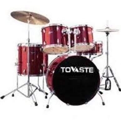 Tansen JBP1010 5 Piece Drum Sets