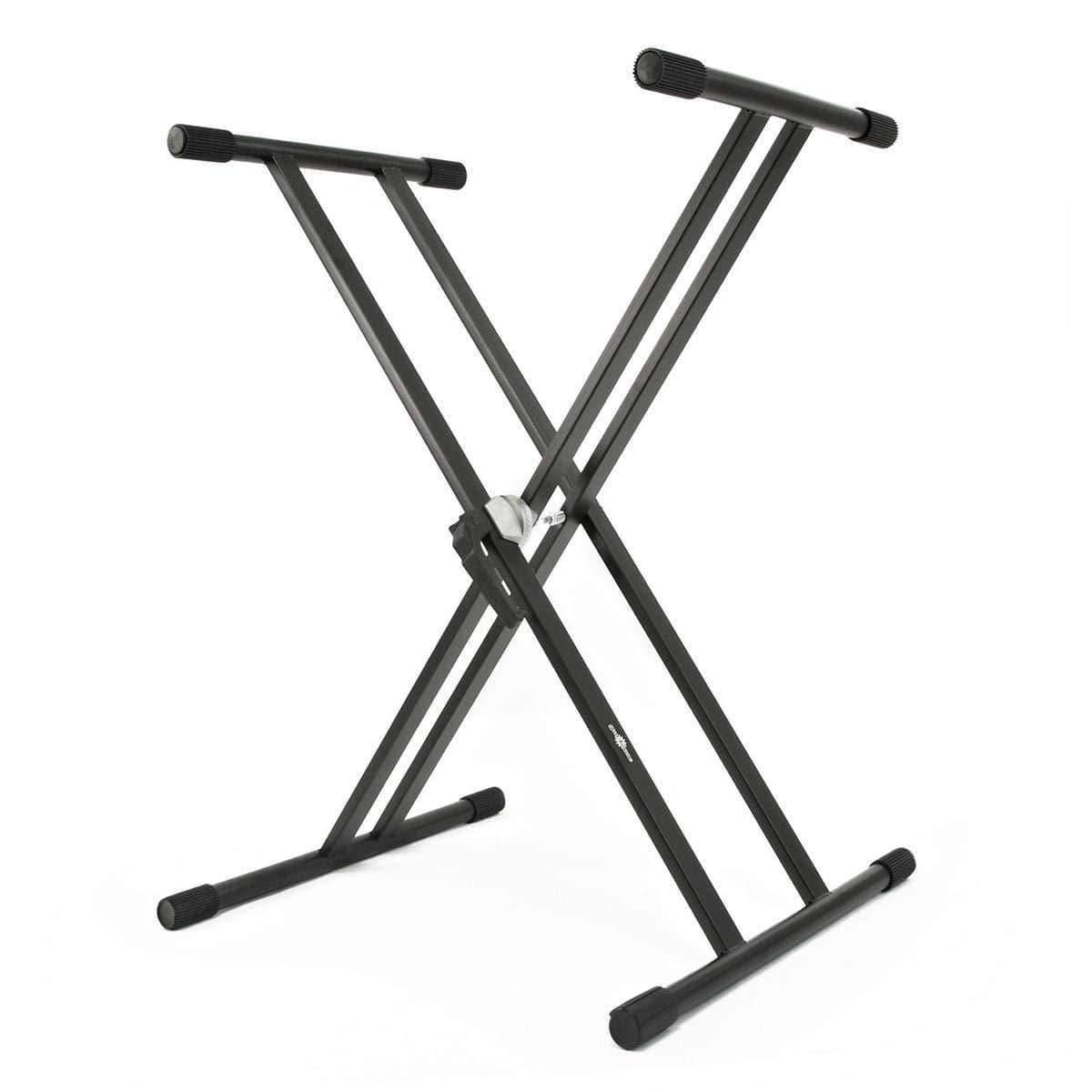 Tolaye KS06 Height Adjustable Keyboard Stand Double Braced