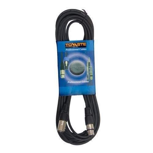 Tovaste MOL10 Female XLR to Male XLR Cable - 10 Meters
