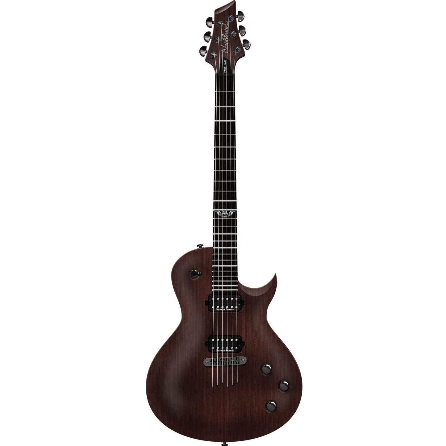 Washburn Parallaxe PXL10WA Electric Guitar - Walnut Matte