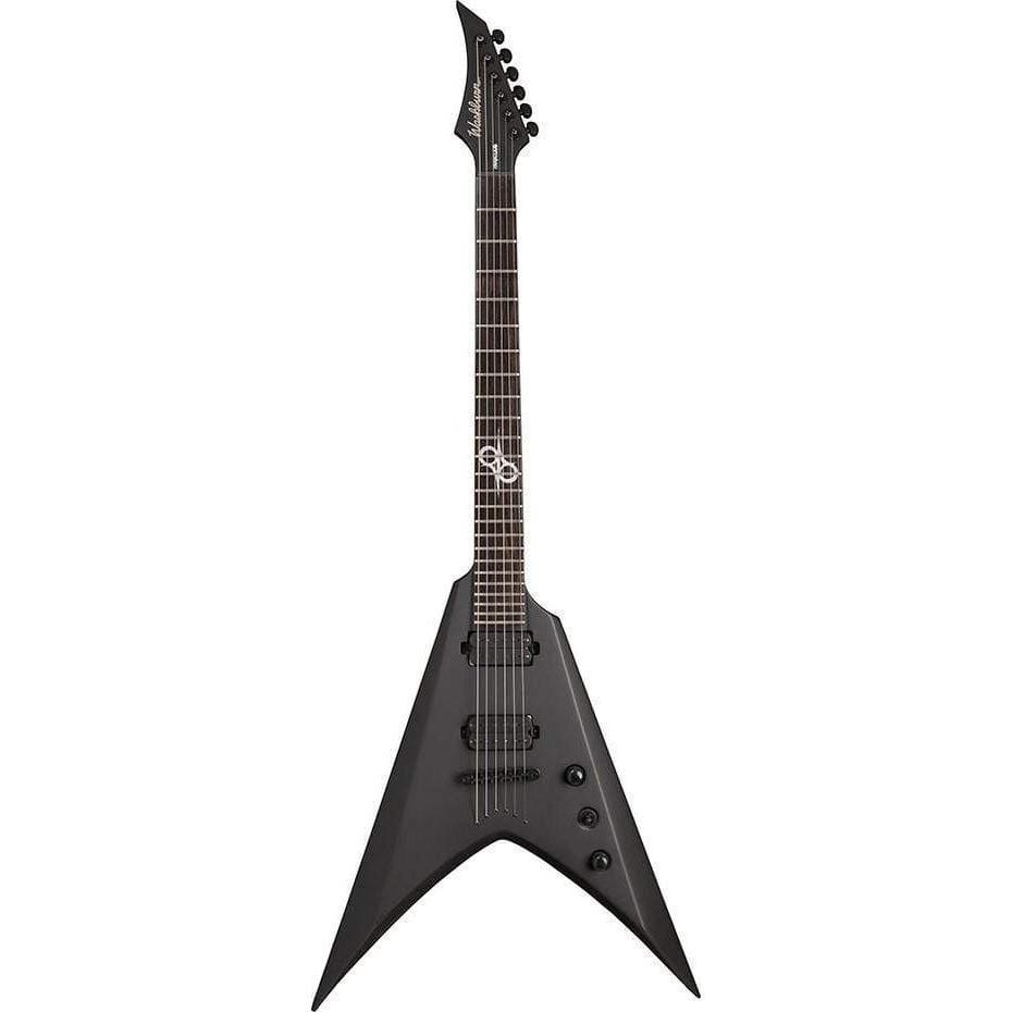 Washburn PX-SOLARV160CK Ola Englund Signature Electric Guitar - Black Matte