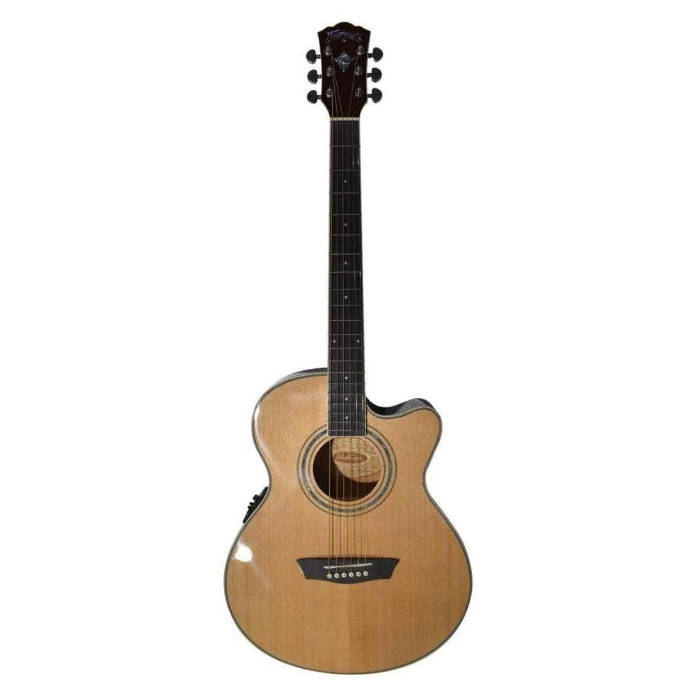 Washburn Festival Series EAT12 Acoustic Guitar - Natural