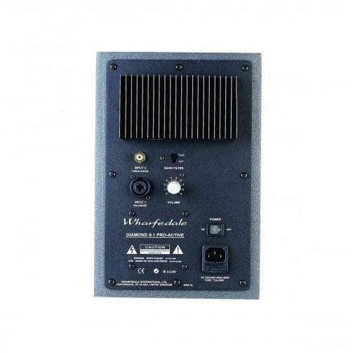 Wharfedale Pro Diamond8.1Pro Studio Monitor Powered