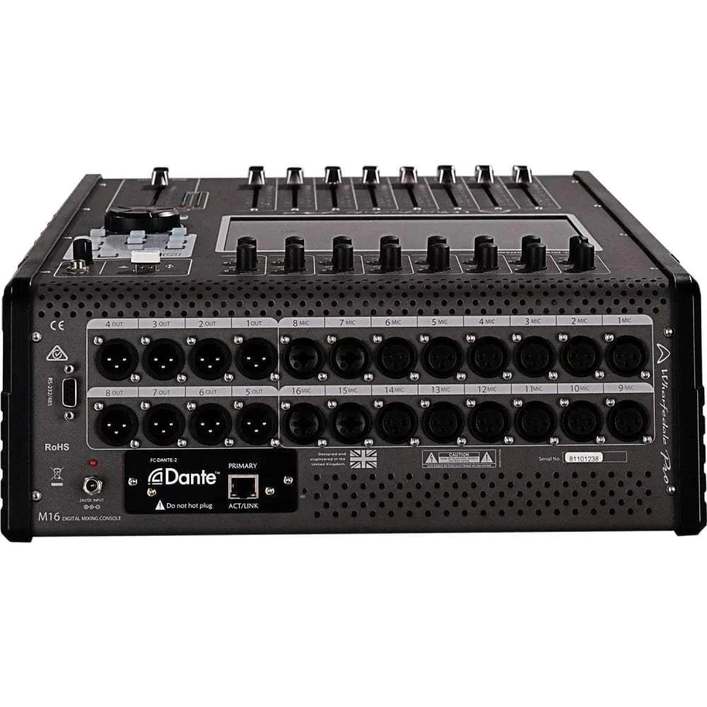 Wharfedale Pro M16 Digital Mixing Console