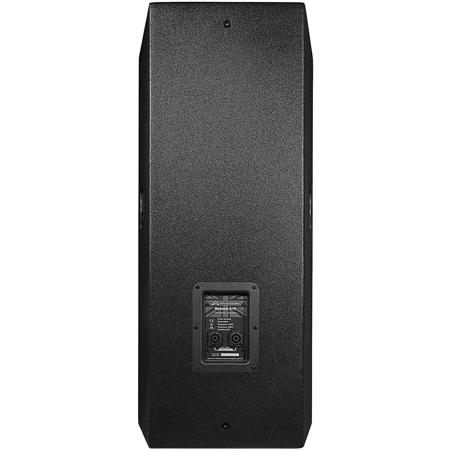 Wharfedale Pro REASON-X15 Passive 15" 3-Way High Output 3-Way Passive Speaker