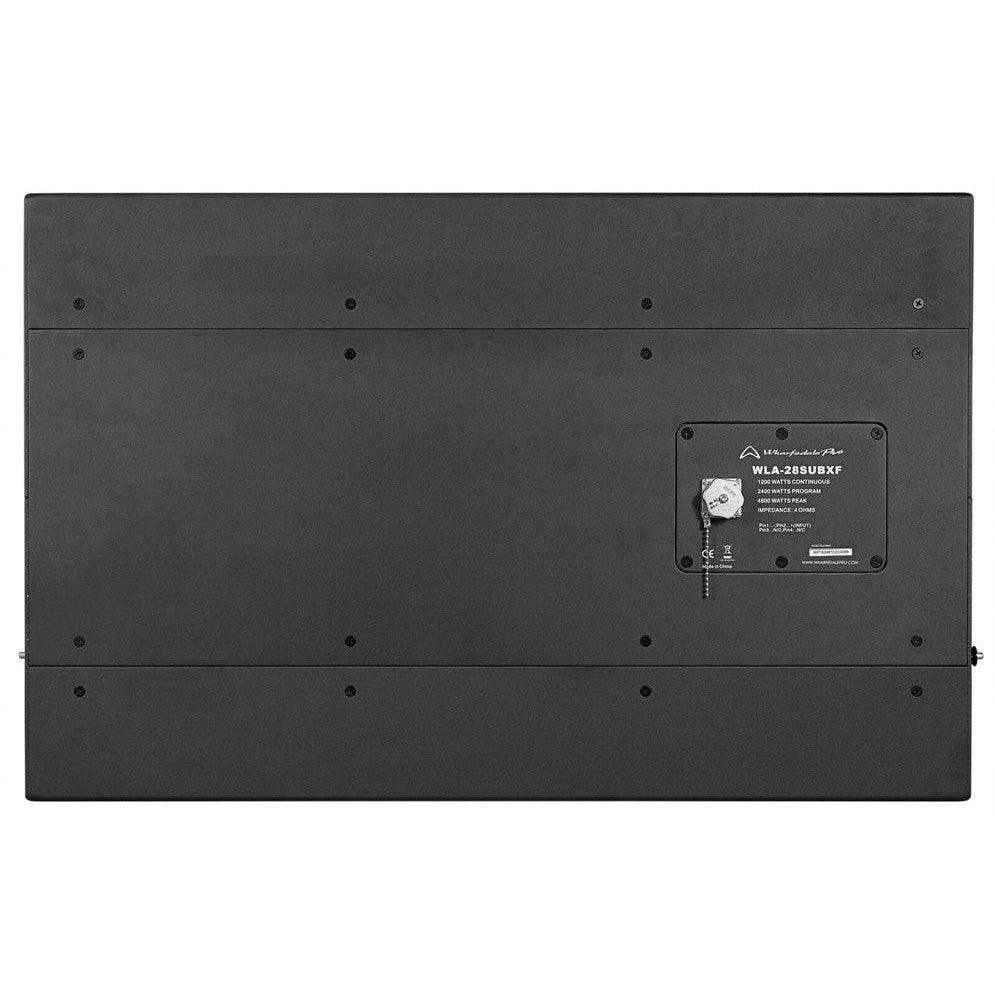 Wharfedale Pro WLA-28SUBXF Line Array Subwoofer Passive 2x15" 1200W Continuous, IPX6 Waterproof Rated
