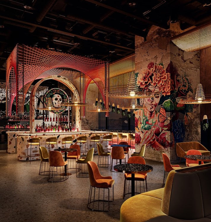 How Techniline tailored Papa City Restaurant & Cafe with a Full Line Array Sound System