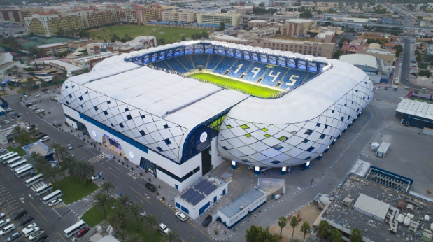 How Techniline Rebuilt Al Nasr Sports Club's Indoor Hall Sound System to Finally Beat the Echo