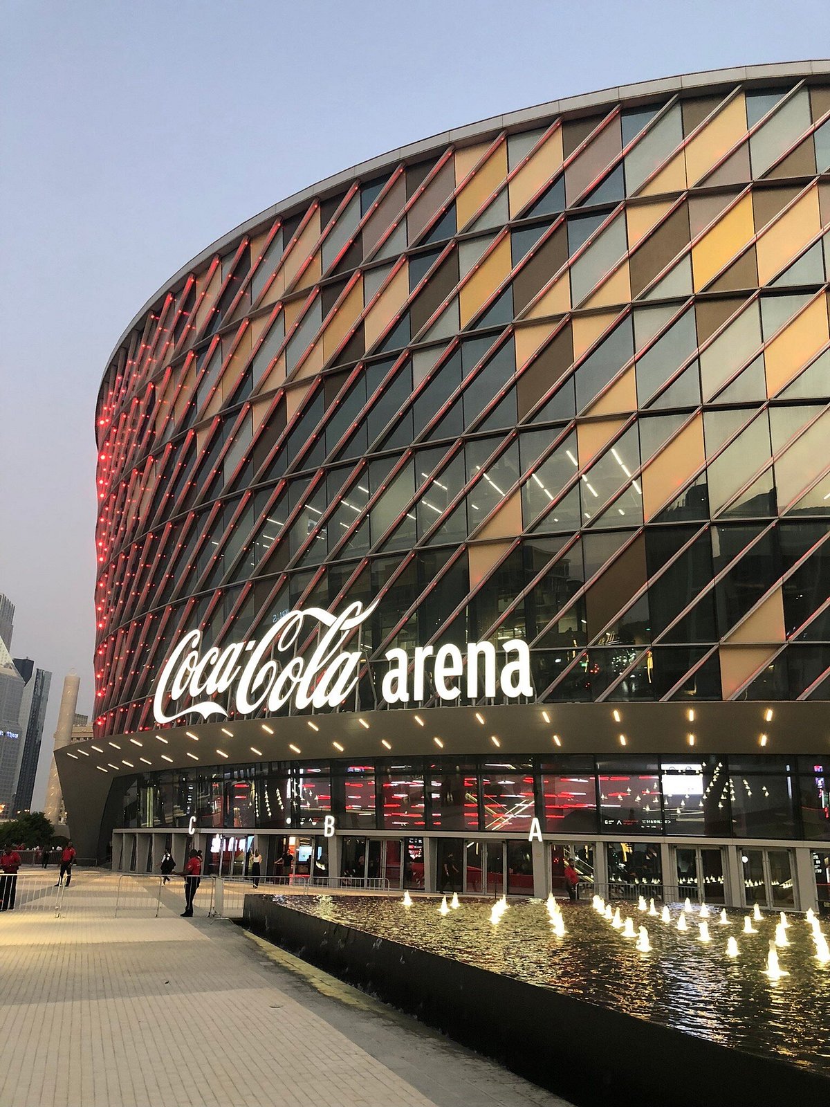 How Techniline equipped Coca-Cola Arena's Restaurants and Concourse with a Complete Sound System