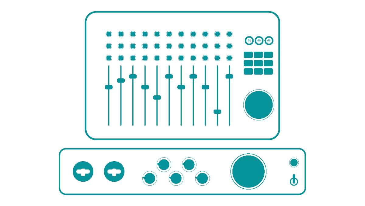 Audio Interfaces & Studio Control Surfaces