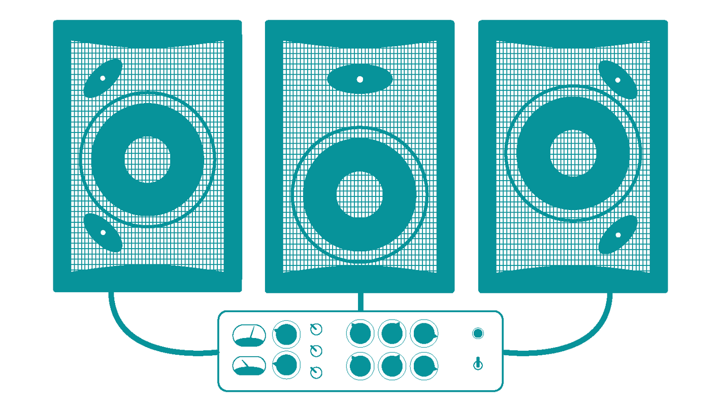 Passive PA Loudspeakers
