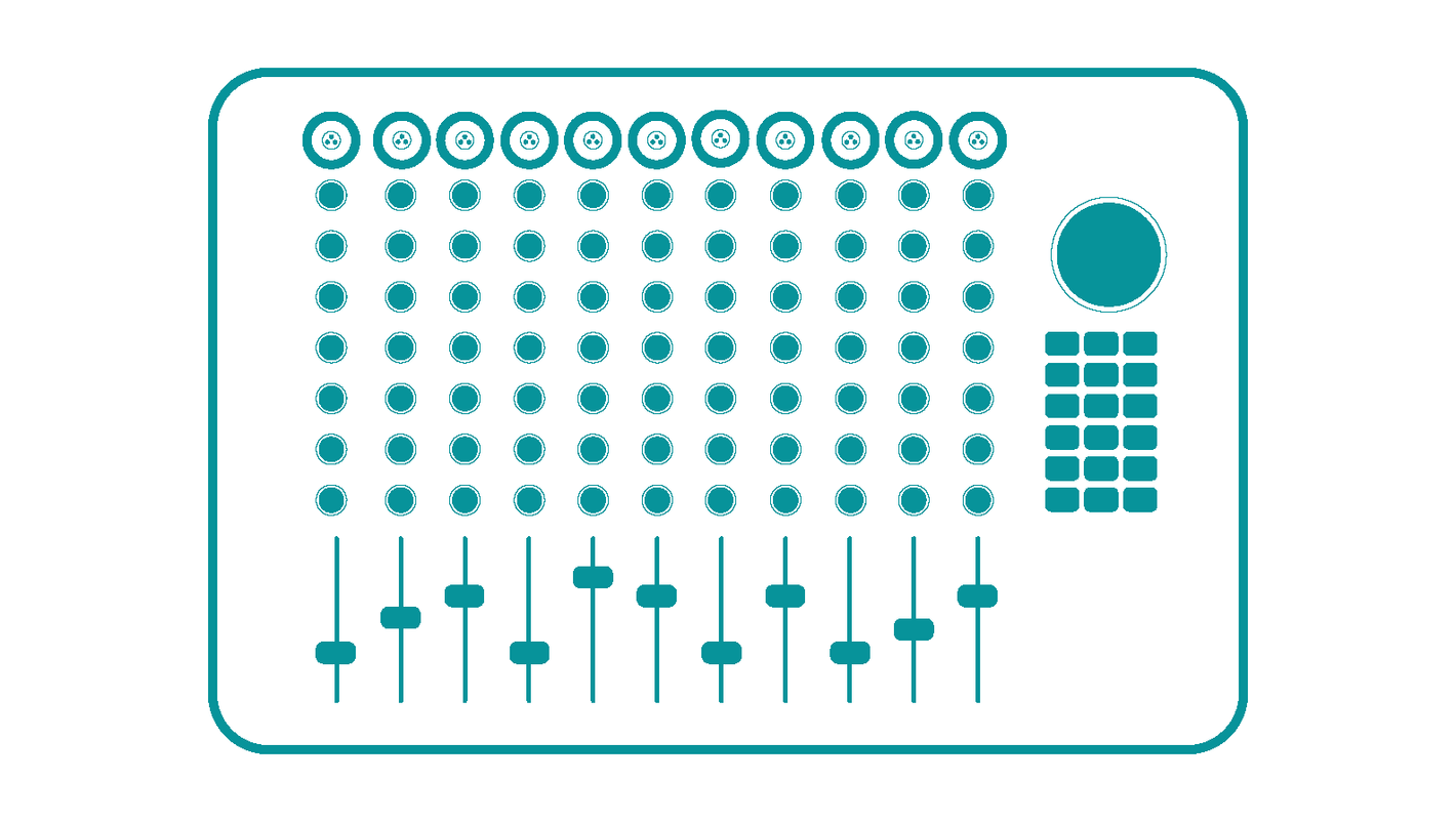Powered Mixers