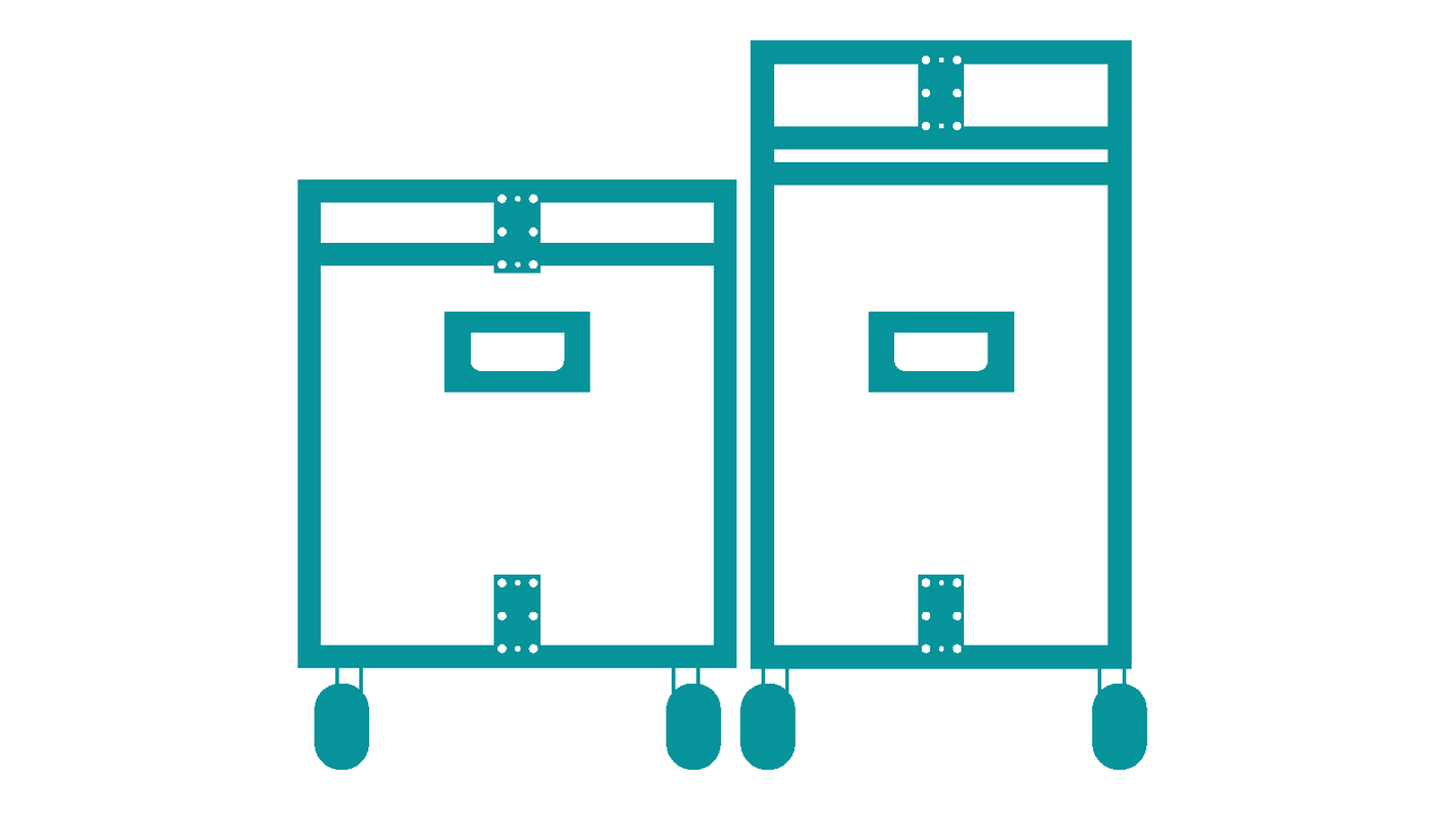 Stands, Racks & Flight Cases