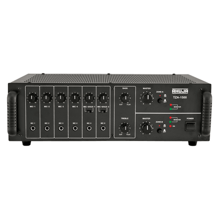 Ahuja TZA1500 Two Zone PA Mixer Amplifier