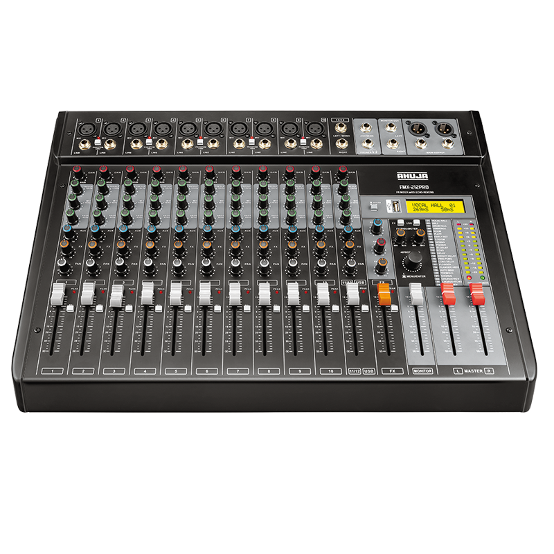 Ahuja FMX-212PRO With built-in MP3 Player with recording & BT functions AC Operation