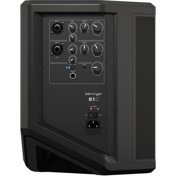Behringer B1C All-in-One Portable 200-Watt Speaker with Battery Operation, Bluetooth Audio Streaming and Reverb