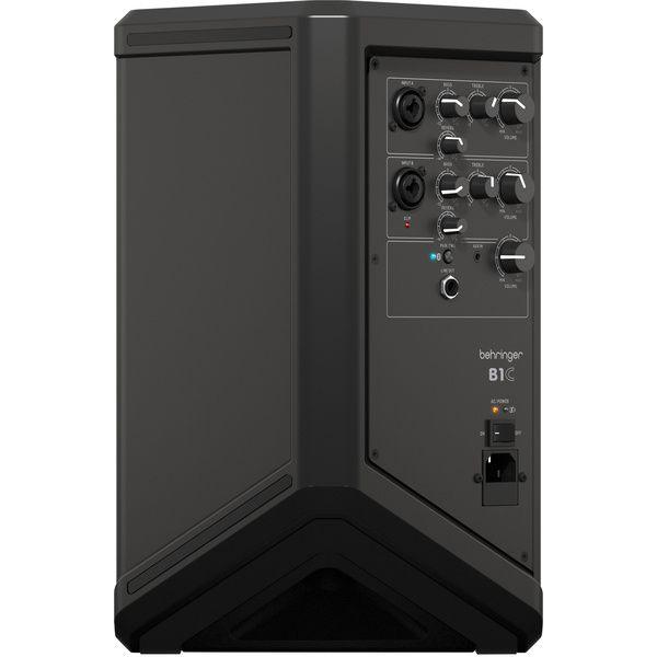 Behringer B1C All-in-One Portable 200-Watt Speaker with Battery Operation, Bluetooth Audio Streaming and Reverb