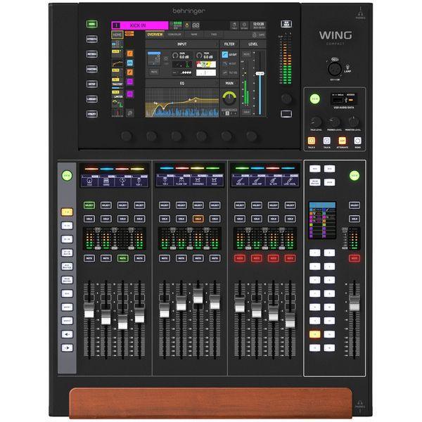 Behringer WingCompact Mixer Audio 48 CH 24 MIC Preamps & 8 مخرجات