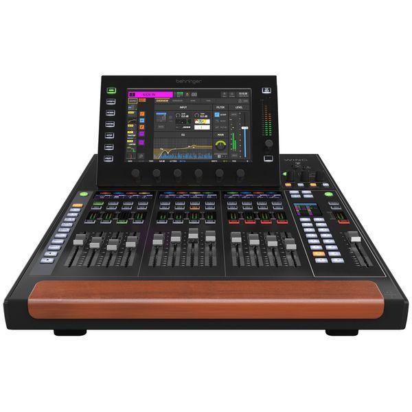 Behringer WingCompact Mixer Audio 48 CH 24 MIC Preamps & 8 مخرجات