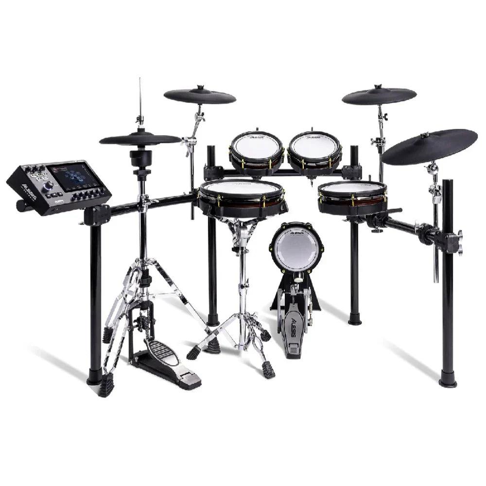 Alesis STRATA CORE KIT Nine-Piece Electronic Drum Kit with 7" Screen