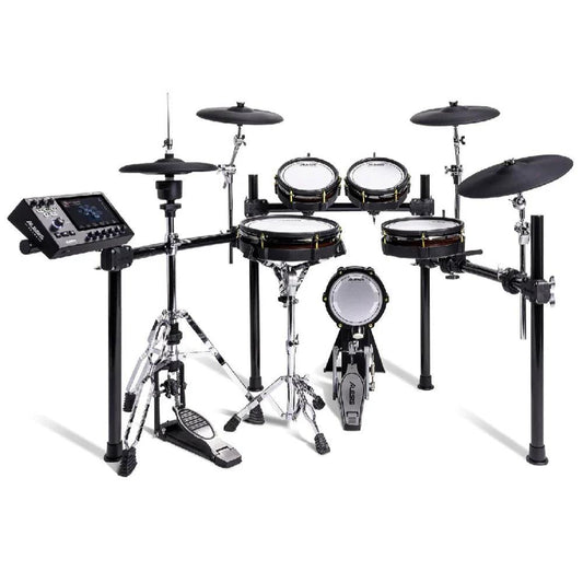 Alesis STRATA CORE KIT Nine-Piece Electronic Drum Kit with 7" Screen