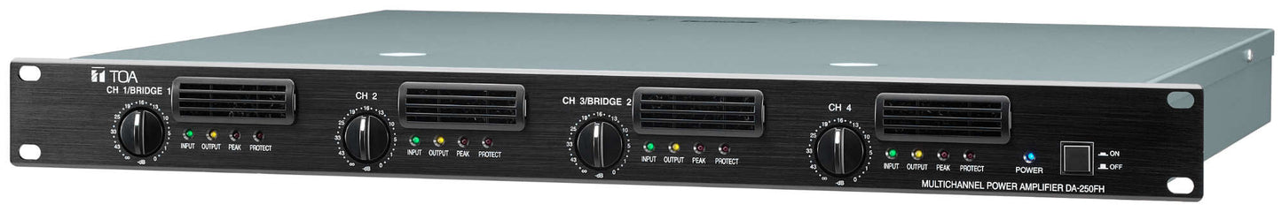 TOA DA250FH Multi-channel Digital Power Amplifier