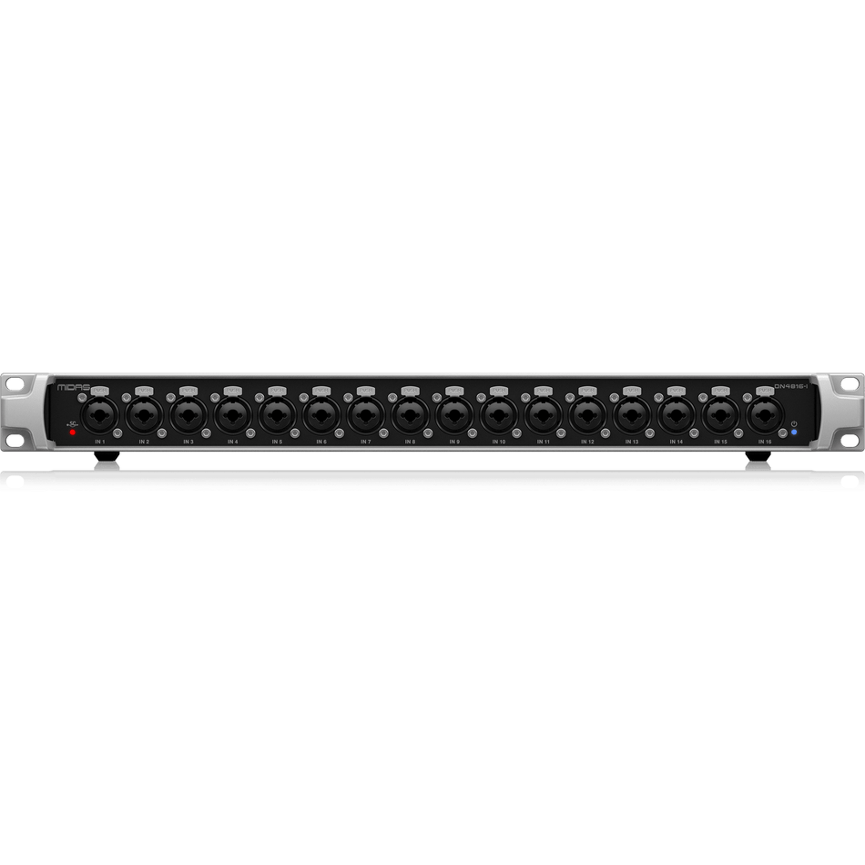 Midas DN4816I Bus-Powered StageConnect Interface with 16 Analogue Inputs and Dual Ultranet Outputs