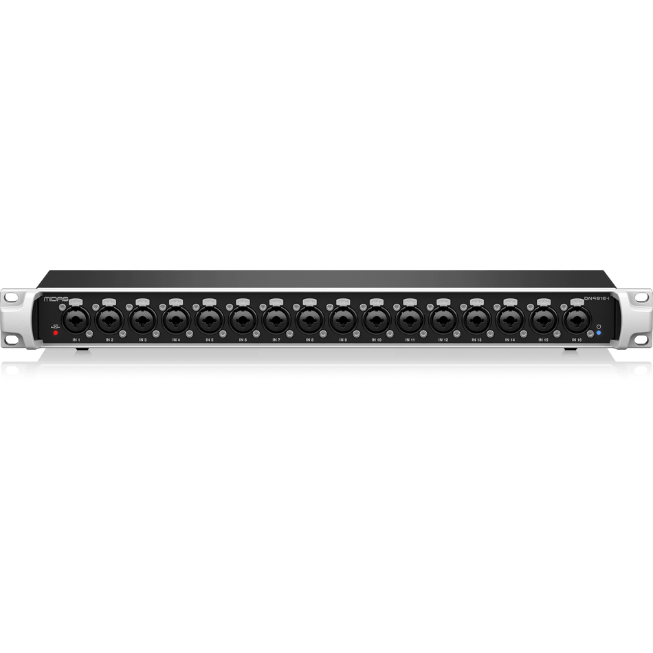 Midas DN4816I Bus-Powered StageConnect Interface with 16 Analogue Inputs and Dual Ultranet Outputs