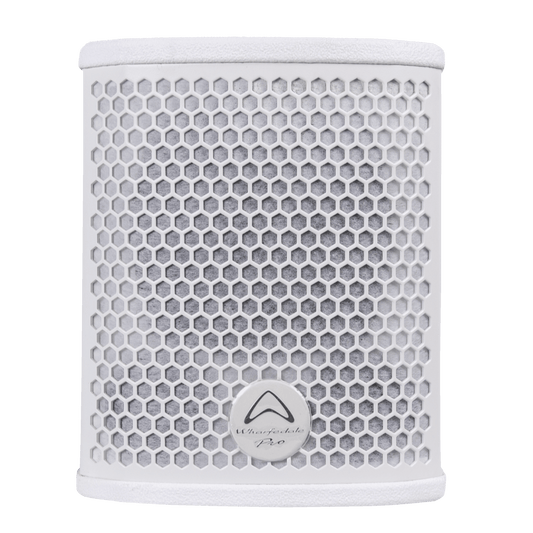 Wharfedale Pro GPL5White مكبر صوت سلبي 1 × 5 بوصة 800 وات هيكل خشبي مطلي باللون الأبيض