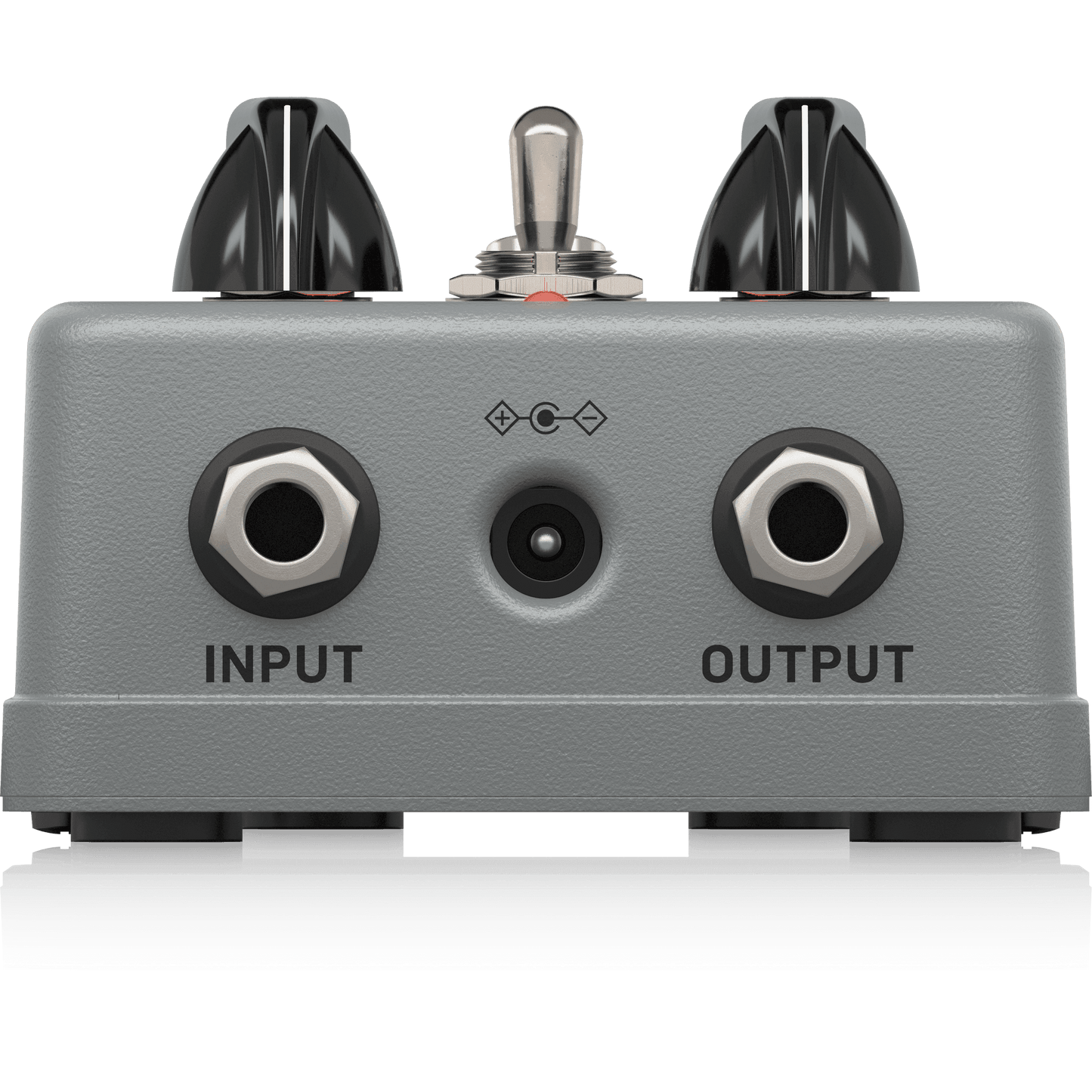 Behringer FUZZ BENDER Vintage 60s Style Fuzz Pedal with Custom Bias Mod Switch