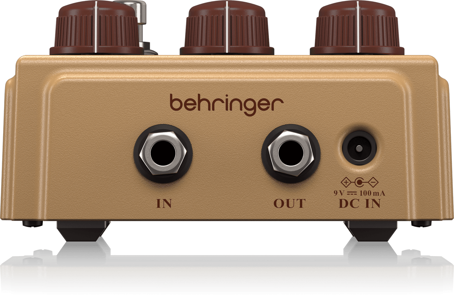 Behringer CENTAUROVERDRIVE Legendary Transparent Boost Overdrive with Huge Dynamic Range, Gain on Tap and Soft Clipping Germanium Diodes