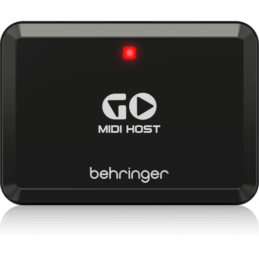 Behringer GO MIDI HOST Compact MIDI/USB Host Interface for “Plug-and-Play” Connectivity